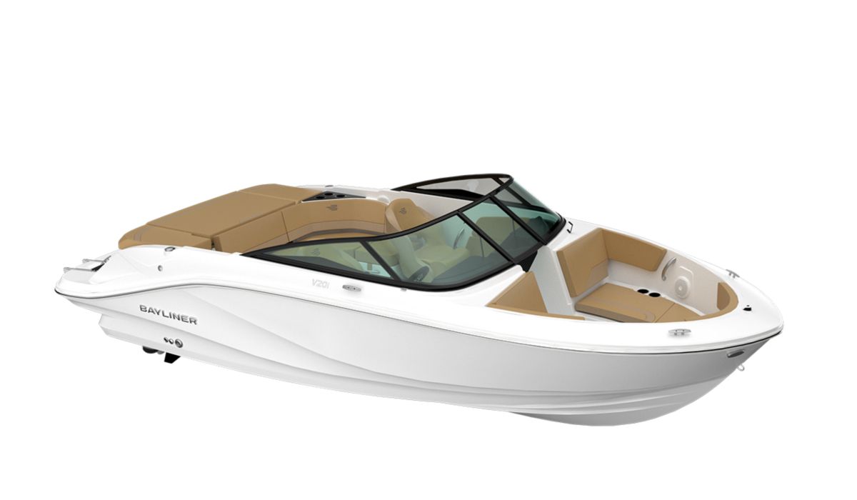 Bayliner V20i, vista exterior del modelo.