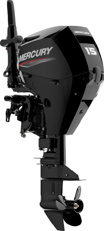 Mercury Motor Fueraborda F 15 M EFI Eje Corto - imagen 2
