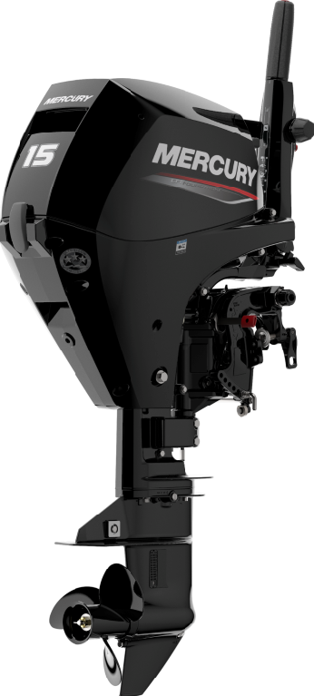 Mercury Motor Fueraborda F 15 M EFI Eje Corto
