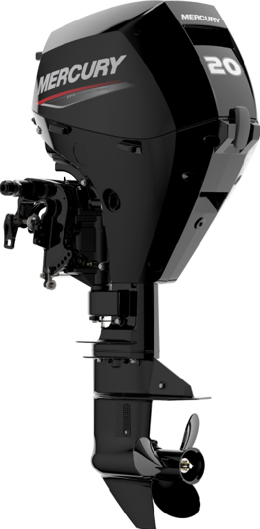 Mercury Motor Fueraborda F 20 M EFI Eje Corto