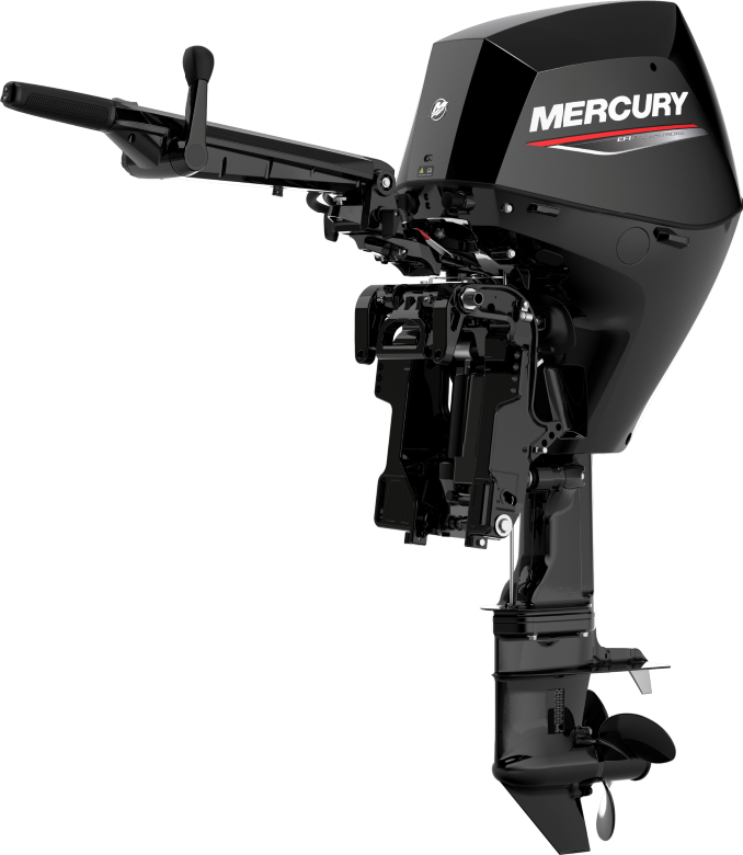 Mercury Motor Fueraborda F 25 M EFI Eje Corto - imagen 4