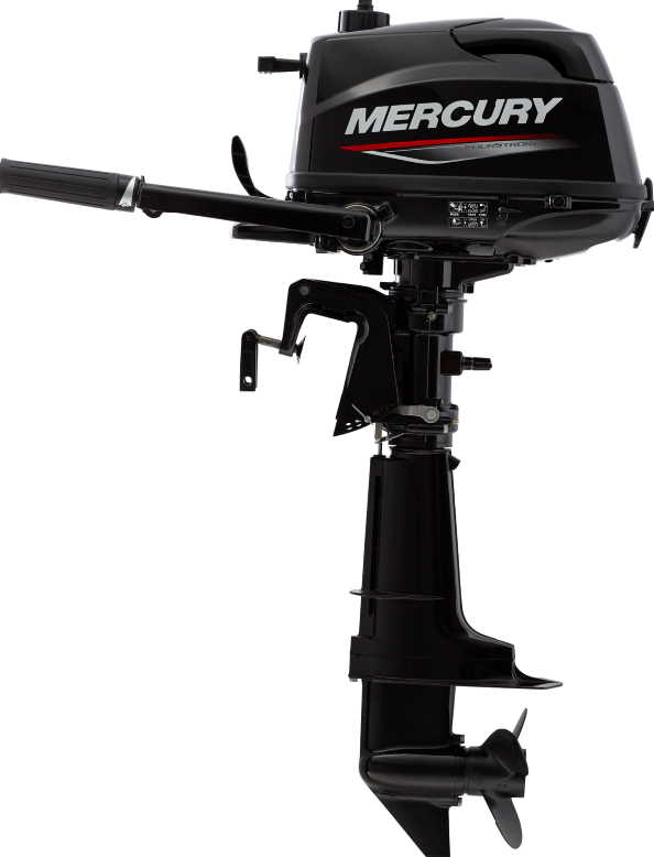 Mercury Motor Fueraborda F 4 M Eje Largo - imagen 2