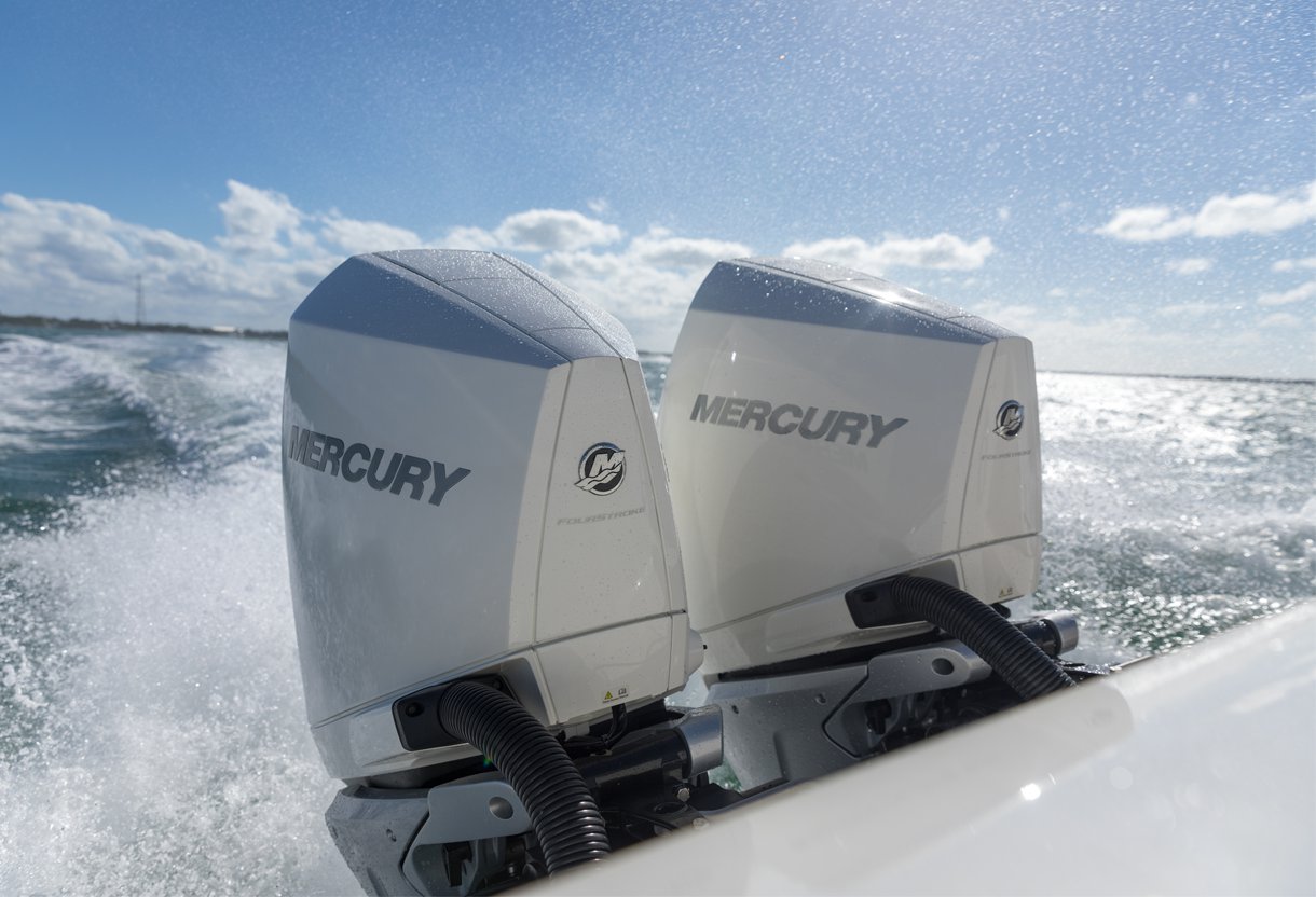 Hasta el 30 de Noviembre, estrena sensaciones en tu barco con la oferta de remotorización de Mercury
